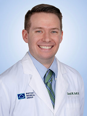 David Michael Hall, MD Headshot